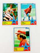 3 - 1983 Great All-Star Games Baseball Cards