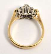 Sweet Vintage Emerald & Diamond Ring