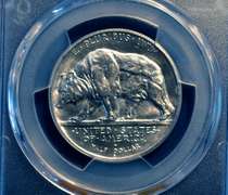 1925 S PCGS AU 58 California 50 C