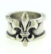 Fleur De Lis Ring