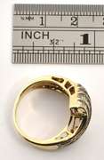 Flashy Chevron Shaped Diamond Ring