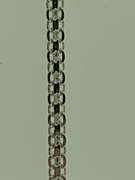 Italian Sterling Silver Shiny Flat Curb Chain