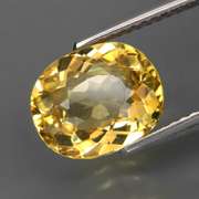 Collectors 3.33ct top crystal eye clean golden Apatite