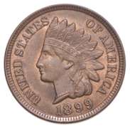 1899 Indian Head Cent