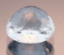 Dazzling 4.50ct oval cut diamond white Beryl