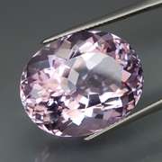 Captivating 24.39ct Rose de Franc Amethyst