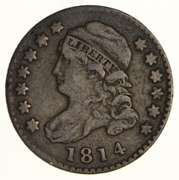 1814 Capped Bust Dime - States of America - Circulated