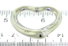 Tiffany & Co Large Open Heart Pendant
