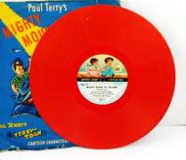 Vintage Mighty Mouse in Toyland Record w/Jacket