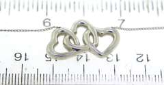 Tiffany & Co Triple Heart Necklace