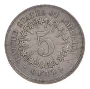 1866 Shield Nickel