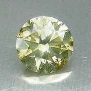 Glittering .33ct untreated rich yellow Diamond