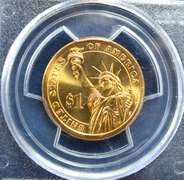 2007 Mint Error PCGS MS Thomas Jefferson Missing Edge Lettering