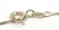 Sterling Silver Heart Necklace