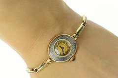Art Deco Spaulding & Co. Enamel Detail Women's Watch