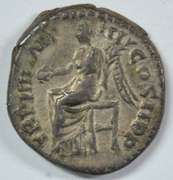 Nice Commodus Roman Silver Denarius in Mint. 177-192 AD