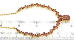 Romantic 21kt YG Traditional Pink Ruby Accent Necklace