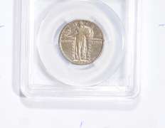 XF40 1923-S Standing Liberty Quarter - Graded PCGS