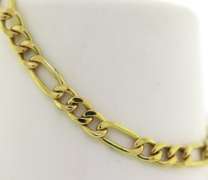 Amazing 18kt Figaro Link Bracelet