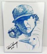 Goose Gossage, Yankees Signed Print