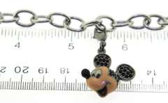 Swarovski Toggle Bracelet w Mickey Mouse Charm
