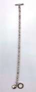 Ralph Lauren Silver Toggle Bracelet