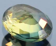 Heated only! .86ct party color Australian Sapphire