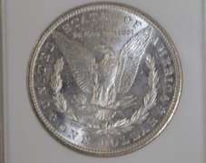1881 S NGC MS 64 Morgan Dollar