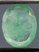Stunning 1.63ct bright green Colombian emerald