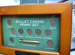 10 Different Mainly Lincoln Cent Presentation Sets