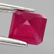 Eye catching 1.59ct rich blood red Ruby