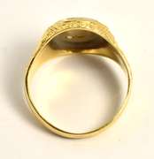Nice Man's 18k Signet Style Ring