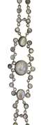 Sterling Silver Moonstone Bracelet