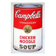Soup Can 11.45 (Chicken Noodle) by Warhol, Andy