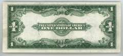 Crisp Series of 1923 Large Size $1 Silver Certificate