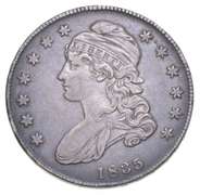 1835 Capped Bust Half Dollar