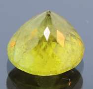 Gorgeous 4.25ct color shifting Russian Sphene