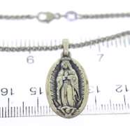 James Avery Virgin of Guadalupe Charm Necklace