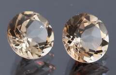 High fire! Full body flashing 4.62ct VS Topaz set