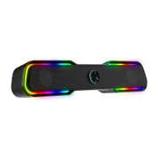 Speaker with 2.0 Channel System Bluetooth RGB Light
