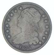 1835 Liberty Cap Quarter