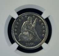 1876 CC 25 C NGC AU Details