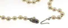 White Fresh water Pearl Necklace
