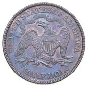 1889 Seated Liberty Half Dollar