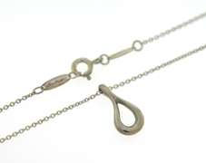 Tiffany & Co Elsa Peretti Drop Necklace