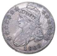 1809 Capped Bust Half Dollar