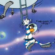 Looney Landing by Chuck Jones (1912-2002)