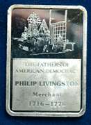 Fathers of the Democracy 1 OZ Silver Bar