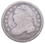 1835 Liberty Cap Dime