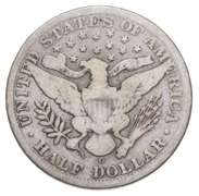 1897-O Barber Half Dollar